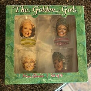The Golden Girls Mini Glasses Set of 4